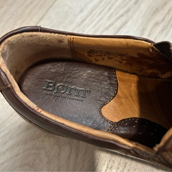 Brown Genuine Leather Born Loafer - Picture 3 of 6